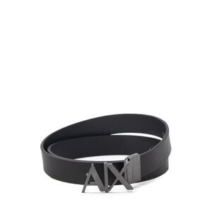 Armani Exchange Men Black Belts